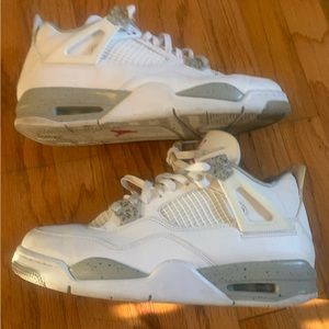 Nike Air Jordan 4 Retro White Oreo